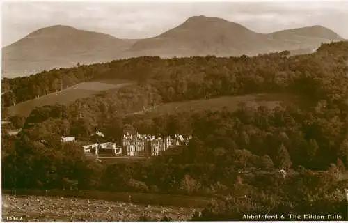 Scotland Abbotsford & Eildon Hills