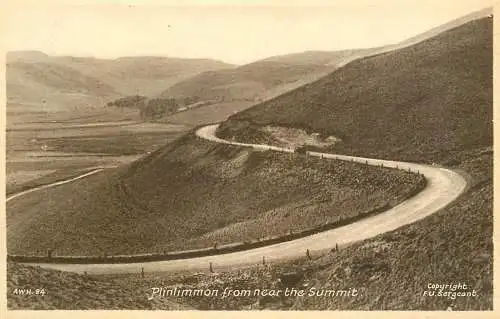 Wales Plinlimmon mountain picturesque scenery
