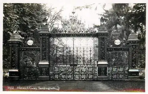 England Sandringham Norwich gates