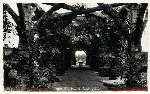 England Sandringham - the Pergola