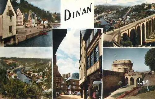 cpsm France Dinan multi view