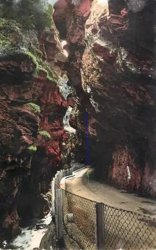 cpsm France Gorges du Cians La Grande Clue