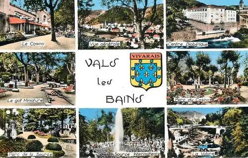 cpsm France Vals les Bains multi view