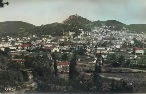 cpsm France Hyeres-les-Palmiers vue generale