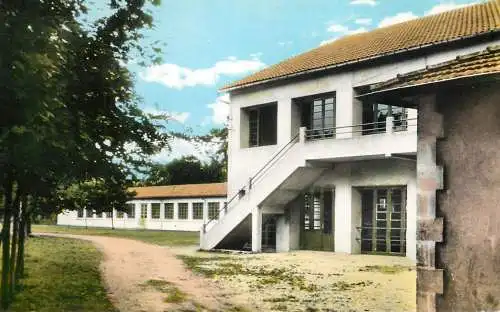 cpsm France La Teste Gironde Colonie Les Bonnes Vacances