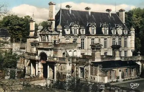 cpsm France Anet Le Chateau