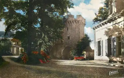 cpsm France Gray (Haute Saone) Le Chateau La Tour Le Musee