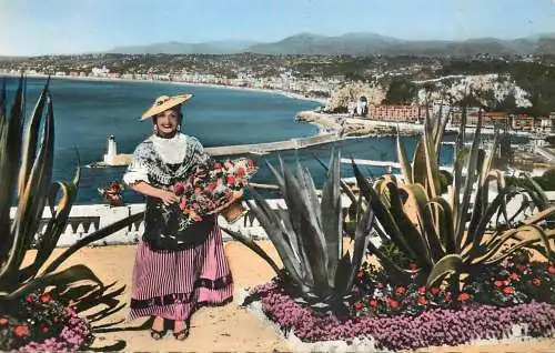 cpsm France Cote d'Azur Nice vue generale