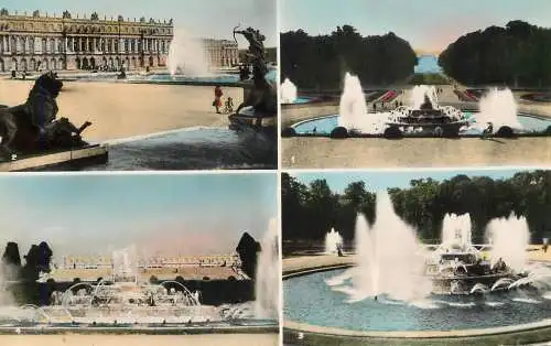 cpsm France Versailles multi view