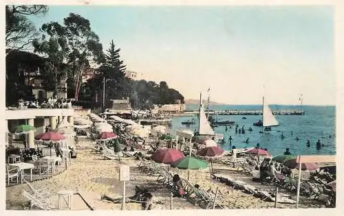 cpsm France Juan-les-Pins Richelieu Plage