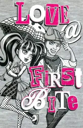 Monster High by Panini 2011 Mattel Inc. card love @ first bite