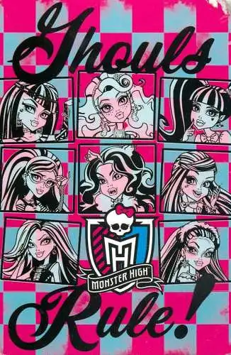 Monster High by Panini 2011 Mattel Inc. card Thouls rule