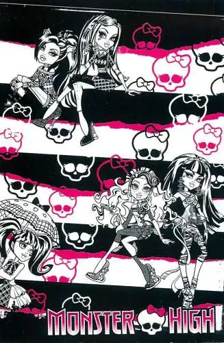 Monster High by Panini 2011 Mattel Inc. card