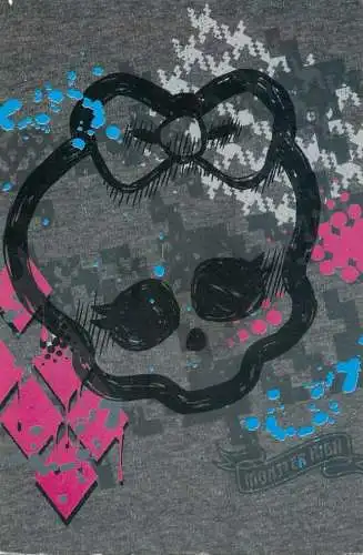 Monster High by Panini 2011 Mattel Inc. card
