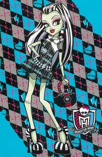 Monster High by Panini 2011 Mattel Inc. card