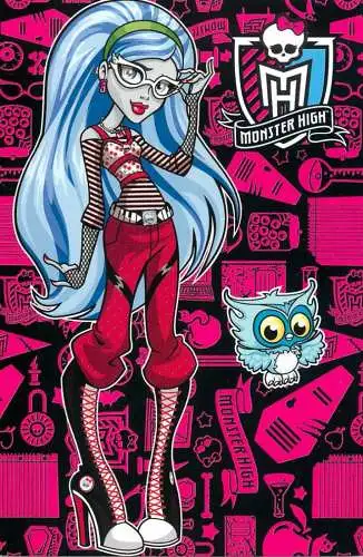 Monster High by Panini 2011 Mattel Inc. card
