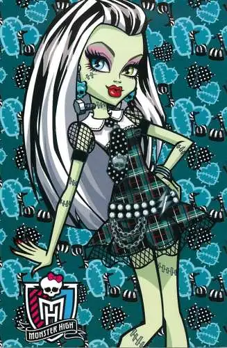 Monster High by Panini 2011 Mattel Inc. card