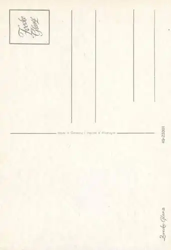 Animaux chevals, horse postcard Germany