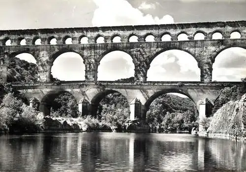 France Gard le pont du Gard
