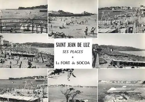 France Basses Pyrenees Saint Jean de Luz plages