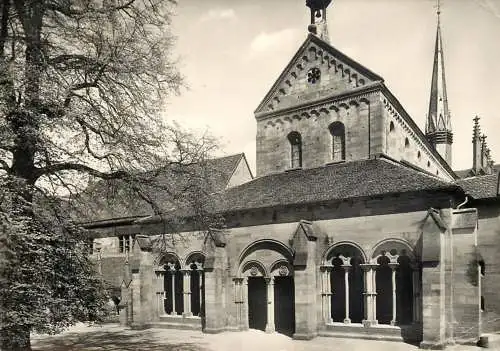 Germany Maulbronn church west front