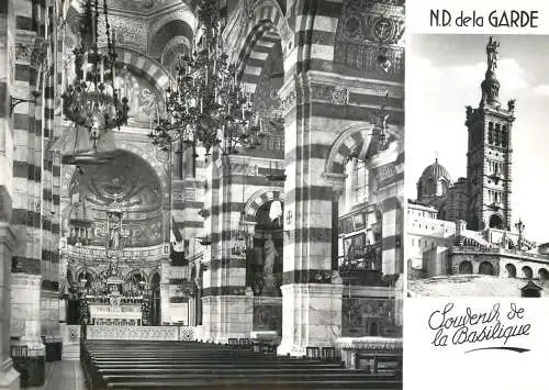 France Marseille Notre dame de la garde basilique