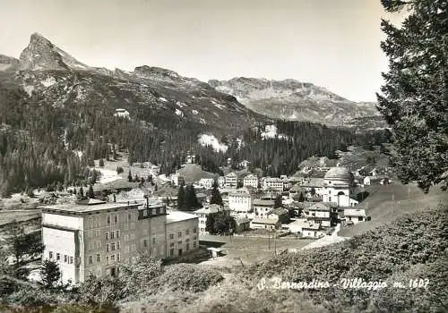 Switzerland San Bernardino villaggio