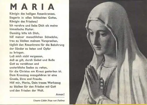 Austria Wien Maria religious psalm