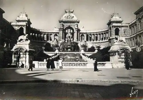 Italy Bouches-du-Rhône > Marseilles le palais Longchamp