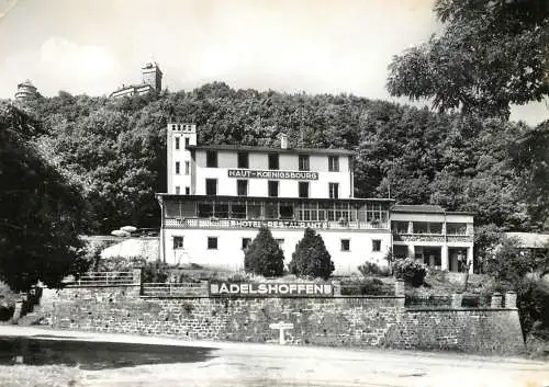 France Alsace St. Hippolyte Haut Koenigsbourg