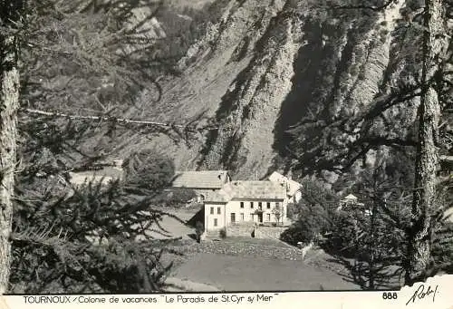 France Basses Alpes Tournoux colonie de vacances Le Paradis de St Cyr
