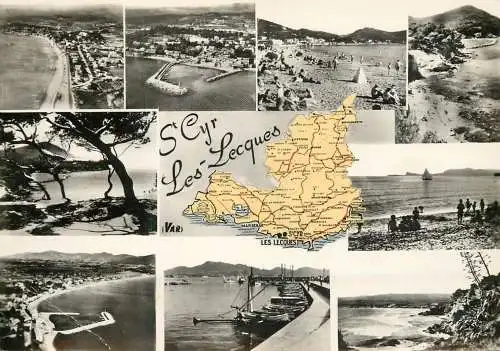 France Var Saint-Cyr-sur-Mer 1961