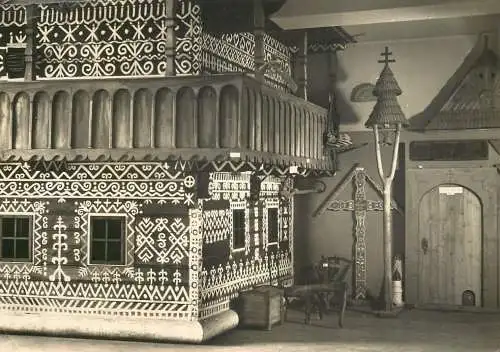 Slovakia national museum Martin Cicmany house 1968