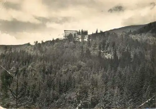 Czech Republic Nizke Tatry hotel Srdiecko
