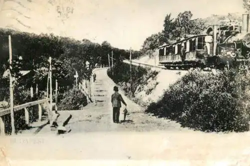 Hungary Budapest Rack tramway