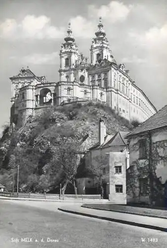 Austria Wien stift Melk a.d. Donau