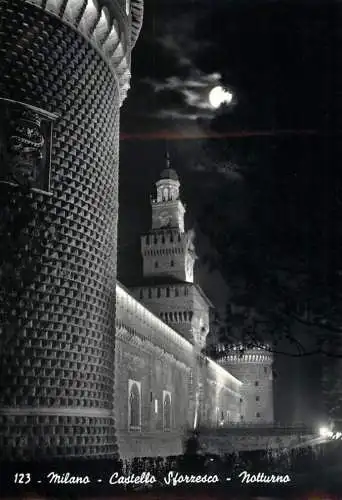 Italy Milano castello Sforzesco