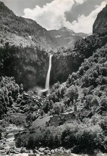 Switzerland Foroglio Val Bavona