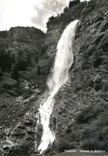 Switzerland Mesolcina cascata di Buffalora