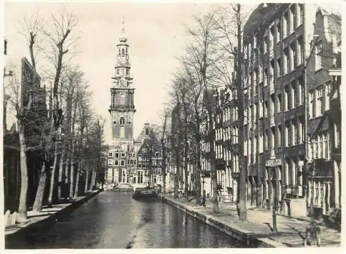 Netherlands Amsterdam Groenburgwal