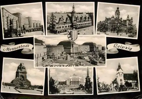 Germany Leipzig Messestadt