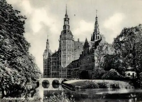 Denmark Copenhagen Frederiksborg castle