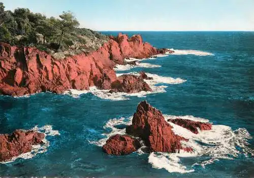France Cote d' Azur camp Dramont