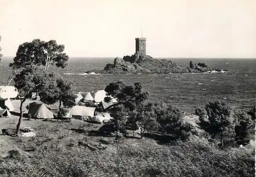 France Cote d' Azur camp Dramont