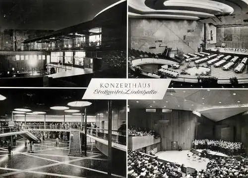 Germany Stuttgarter Liederhalle