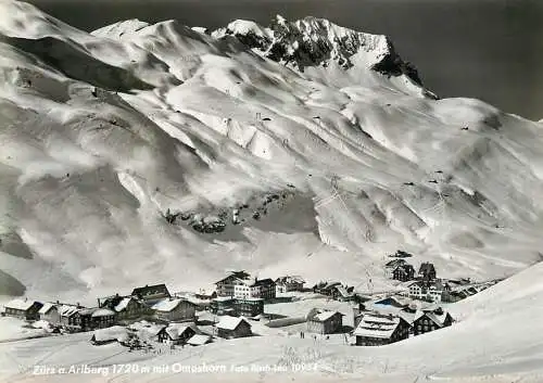 Austria Arlberg Omeshorn
