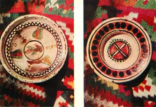Romania folklore & ethnography traditional Maramures pottery