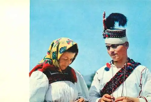 Romania folklore & ethnography Maramures Oas traditional costumes