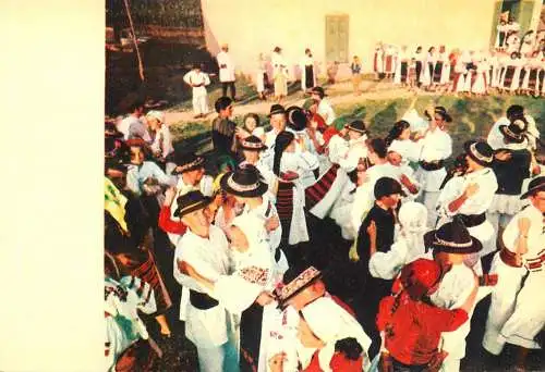 Romania folklore & ethnography Lapus round dance