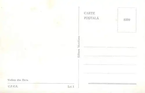 Romania Deva cetate